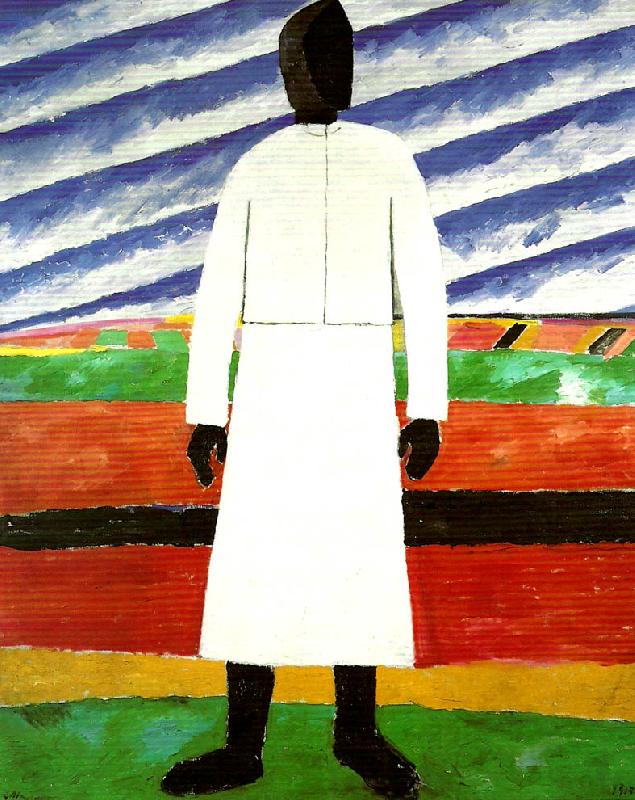 Kazimir Malevich peasant woman